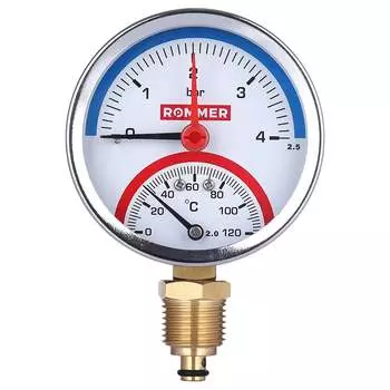 Термоманометр ROMMER RG00929SFHKMVA