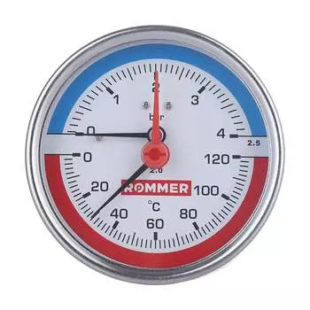 Термоманометр ROMMER RG00929SFHM17E