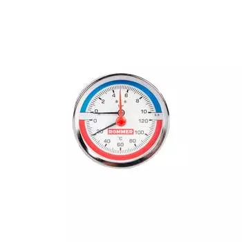 Термоманометр ROMMER RG00929SFHMHVG