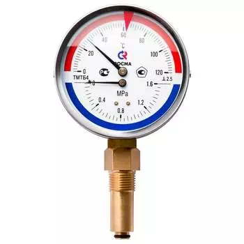 Термоманометр РОСМА тмтб-31р.1 D070-00878