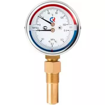 Термоманометр РОСМА тмтб-31р.1 D070-00877