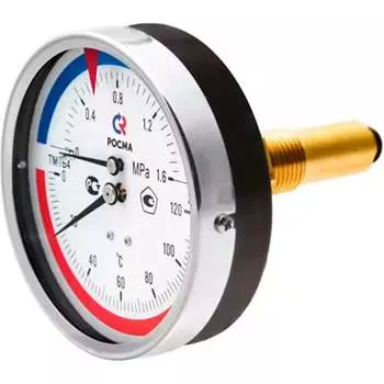 Термоманометр РОСМА тмтб-41т.2 D070-03302