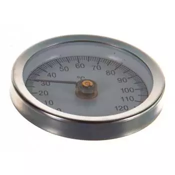 Термометр биметаллический накладной 0-120°c tim ис.161752