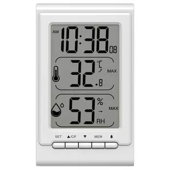 Термометр часы BVItech THI BV-92