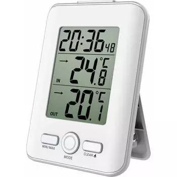 Термометр часы BVItech TWP BV-93