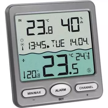 Термометр для бассейна tfa плавающий 30.3056.10