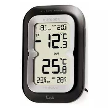 Термометр для измерения температуры снаружи и внутри помещения ea2 ot300