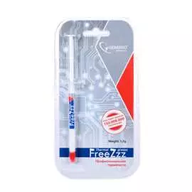 Термопаста для радиаторов Gembird FreeZzz GF-01-1.5