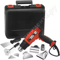 Термопистолет black+decker kx 2200k