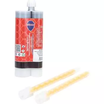 Терморасширяющаяся двухкомпонентная противопожарная монтажная пена INVAMAT 620 1012