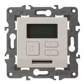 Универсальный терморегулятор ЭРА 14-4111-02 Elegance Б0034376