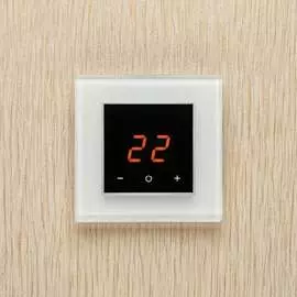 Терморегулятор AURA ORTO 9003 White Pure 059214