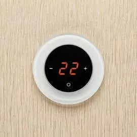 Терморегулятор AURA RONDA 9003 White Pure 059239