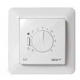 Терморегулятор без датчика температуры devi eg 527 140f1041