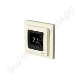 Терморегулятор devireg™ touch с комбинацией датчиков, бежевый, 16а devi 140f1078