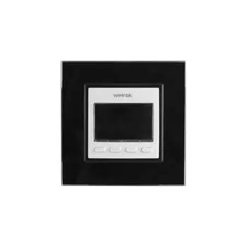 Терморегулятор для рамки LIVOLO Welrok PRO WPRO-C701TM-11 BK