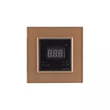 Терморегулятор для рамки LIVOLO Welrok AZ WAZ-C701TM-12 GD