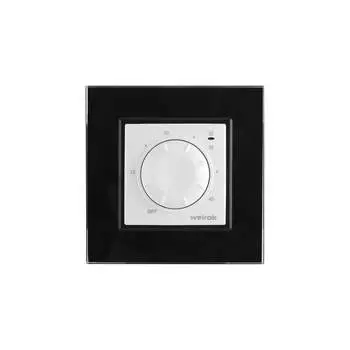 Терморегулятор для рамки LIVOLO Welrok RTP WRTP-C701TM-11 BK