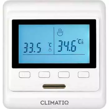 Терморегулятор для теплого пола IQWATT CLIMATIQ PT 20665