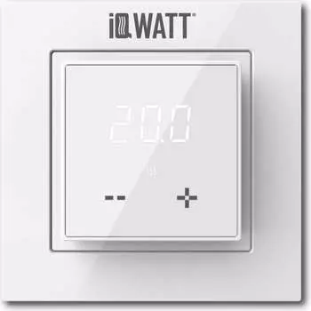 Терморегулятор для теплого пола IQWATT IQ THERMOSTAT D 416