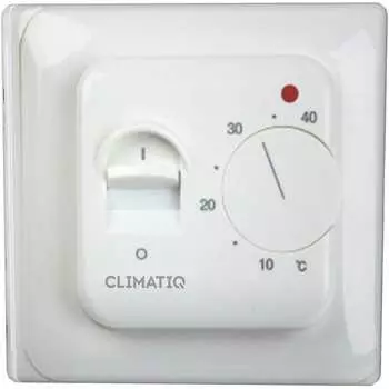 Терморегулятор для теплого пола IQWATT CLIMATIQ BT 20616