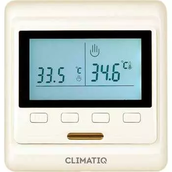 Терморегулятор для теплого пола IQWATT CLIMATIQ PT 20666