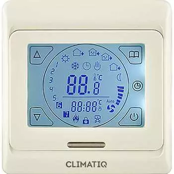 Терморегулятор для теплого пола IQWATT CLIMATIQ ST 20668