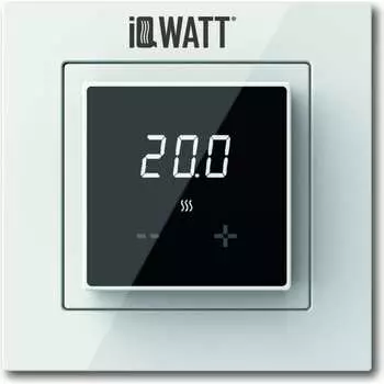 Терморегулятор для теплого пола IQWATT IQ THERMOSTAT D 418