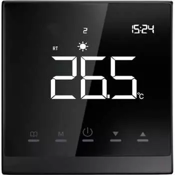 Терморегулятор Grandeks 17H / programm Black 5245