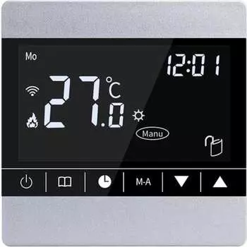 Терморегулятор Grandeks 15H WI-FI Silver 5244