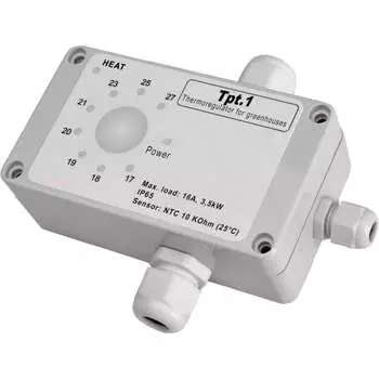 Терморегулятор обогрев грунта теплиц Grandeks