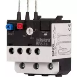 Термореле для миниконтакторов iskra BR6-2.8 УТ-00019710