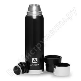 Термос арктика 106 черный 1.2 л ar106b-1200