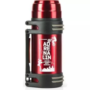 Термос BAROUGE ADRENALIN, ВТ-417F/20 BT-417F 1000 мл/красный/термос
