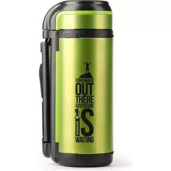 Термос BAROUGE TRAVEL, ВТ-422F/15 BT-422F 1600 мл/зеленый/термос