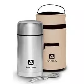 Термос для еды Арктика 301-1000А в чехле