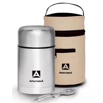 Термос для еды Арктика 301-750А в чехле