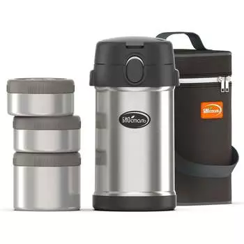 Термос для еды Biostal NR-2100P