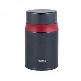 Термос для еды с ложкой thermos tcld-520s черный 303240