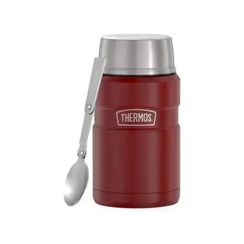 Термос для еды THERMOS King SK3021 Rustic Red 589880