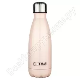 Термос guffman city 350 мл, розовый перламутр n011-035p