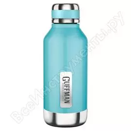 Термос guffman sky 500 мл, голубой n05-003b