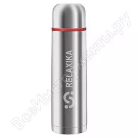 Стальной термос Relaxika 101 R101.1000.1