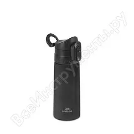 Термос rivacase bk vacuum flask black, 0.35л 90351
