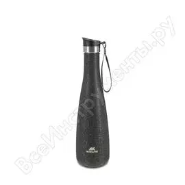 Термос rivacase bkc vacuum flask black, 0.5л 90361