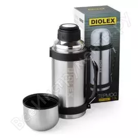 Термос с ручкой diolex 1300 мл dxт-1300-1