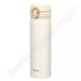 Термос thermos jnl-502-prw 0.5 л, белый 934840