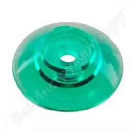 Термошайба стройбат d30мм для поликарбоната, зеленый 25 шт 274630