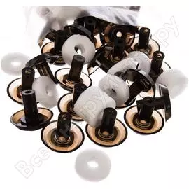 Термошайба стройбат d38мм для поликарбоната 24мм бронза 25 шт 261880