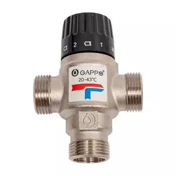 Термосмесительный клапан Gappo 550202